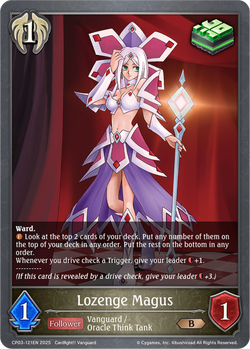 Lozenge Magus - CP03-121EN