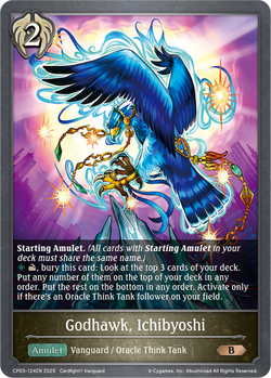 Godhawk, Ichibyoshi - CP03-124EN