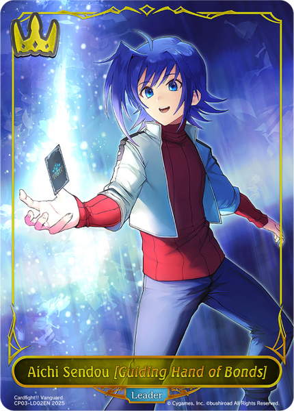 Aichi Sendou [Guiding Hand of Bonds] - CP03-LD02EN