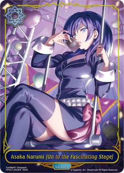 Asaka Narumi [On to the Fascinating Stage] - CP03-LD03EN