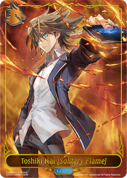 Toshiki Kai [Solitary Flame] - CP03-LD04EN