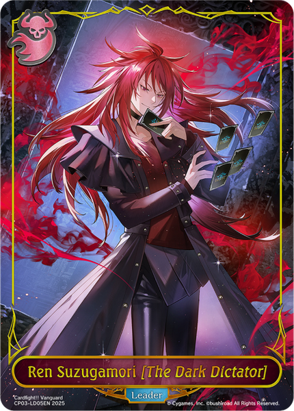 Ren Suzugamori [The Dark Dictator] - CP03-LD05EN