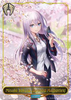 Misaki Tokura [Beyond Memories] - CP03-LD06EN