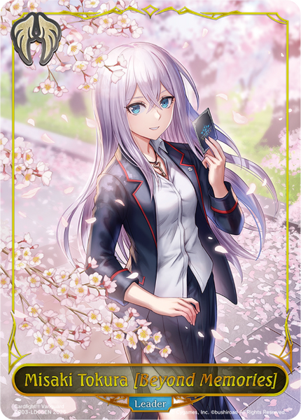 Misaki Tokura [Beyond Memories] - CP03-LD06EN