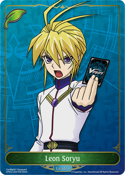 Leon Soryu - CP03-LD07EN