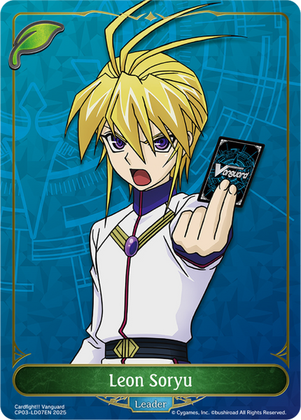 Leon Soryu - CP03-LD07EN