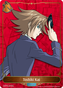 Toshiki Kai - CP03-LD10EN