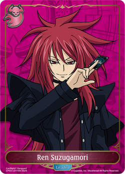 Ren Suzugamori - CP03-LD11EN