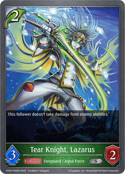 Tear Knight, Lazarus (P) - CP03-P06EN