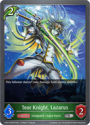 Tear Knight, Lazarus (P) - CP03-P06EN