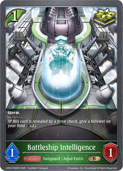 Battleship Intelligence (P) - CP03-P09EN