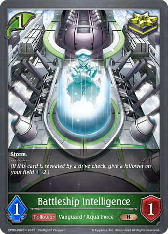 Battleship Intelligence (P) - CP03-P09EN