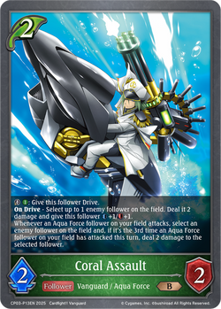 Coral Assault (P) - CP03-P13EN