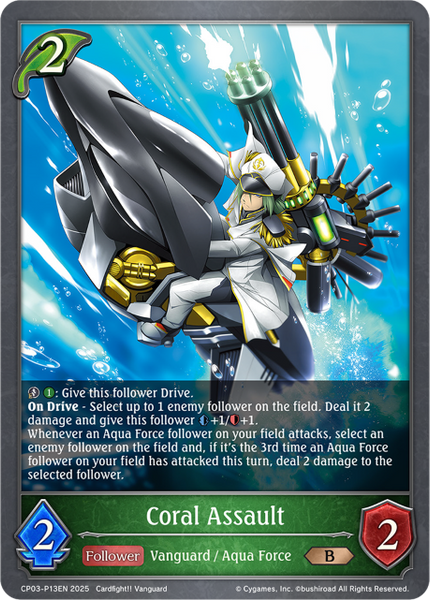 Coral Assault (P) - CP03-P13EN