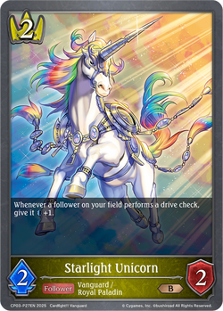 Starlight Unicorn (P) - CP03-P27EN