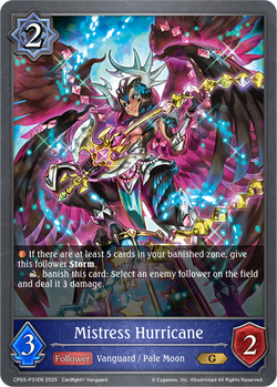 Mistress Hurricane (P) - CP03-P31EN