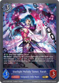 Starlight Melody Tamer, Farah (P) - CP03-P33EN