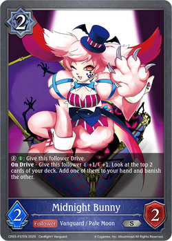 Midnight Bunny (P) - CP03-P37EN