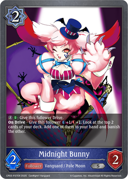 Midnight Bunny (P) - CP03-P37EN