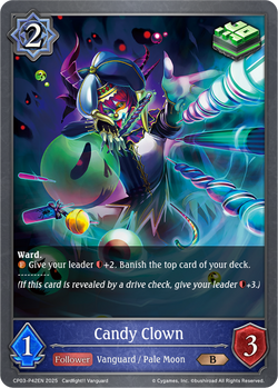 Candy Clown (P) - CP03-P42EN