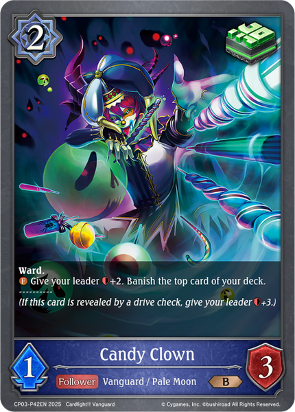 Candy Clown (P) - CP03-P42EN