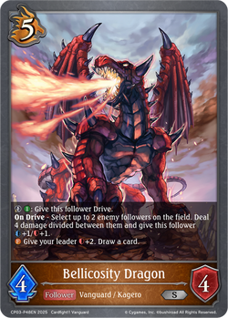 Bellicosity Dragon (P) - CP03-P48EN