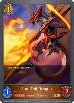 Iron Tail Dragon (P) - CP03-P57EN