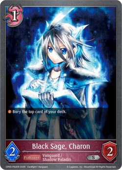 Black Sage, Charon (P) - CP03-P62EN