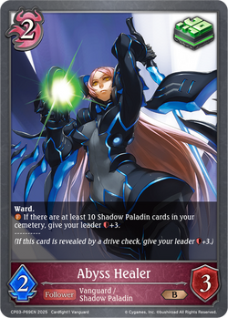 Abyss Healer (P) - CP03-P69EN