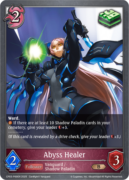 Abyss Healer (P) - CP03-P69EN