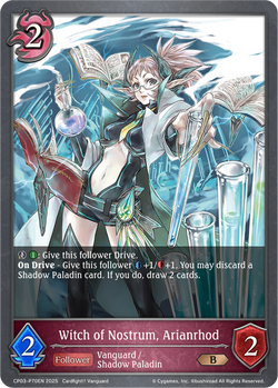 Witch of Nostrum, Arianrhod (P) - CP03-P70EN