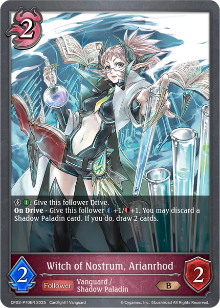 Witch of Nostrum, Arianrhod (P) - CP03-P70EN