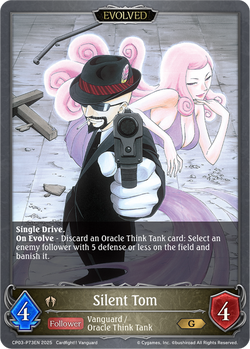 Silent Tom (Evolved) (P) - CP03-P73EN