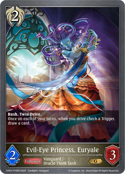Evil-Eye Princess, Euryale (P) - CP03-P74EN