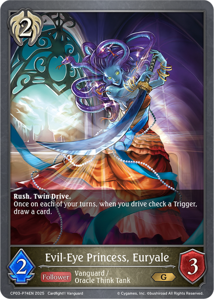 Evil-Eye Princess, Euryale (P) - CP03-P74EN