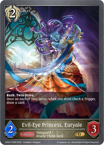 Evil-Eye Princess, Euryale (P) - CP03-P74EN