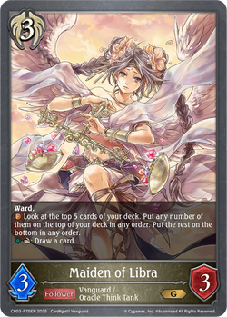 Maiden of Libra (P) - CP03-P75EN
