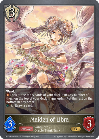 Maiden of Libra (P) - CP03-P75EN