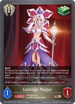 Lozenge Magus (P) - CP03-P84EN