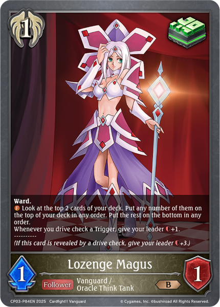 Lozenge Magus (P) - CP03-P84EN