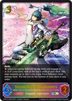 Storm Rider, Diamantes (SL) - CP03-SL03EN