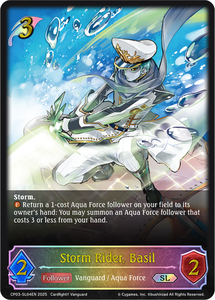 Storm Rider, Basil (SL) - CP03-SL04EN