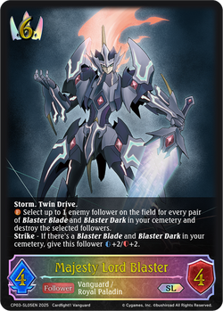 Majesty Lord Blaster (SL) - CP03-SL05EN