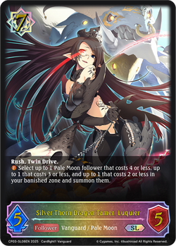 Silver Thorn Dragon Tamer, Luquier (SL) - CP03-SL08EN