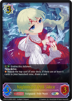 Nightmare Doll, Alice (SL) - CP03-SL09EN