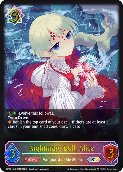Nightmare Doll, Alice (SL) - CP03-SL09EN