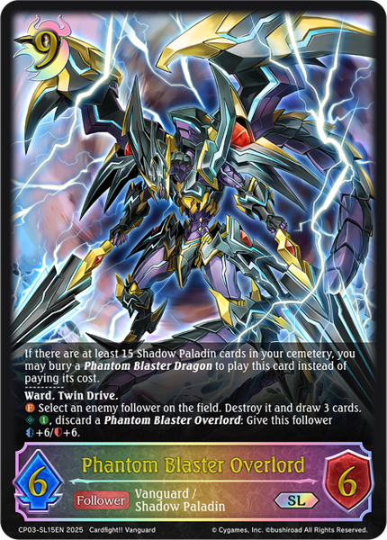 Phantom Blaster Overlord (SL) - CP03-SL15EN