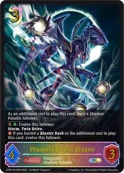 Phantom Blaster Dragon (SL) - CP03-SL16EN