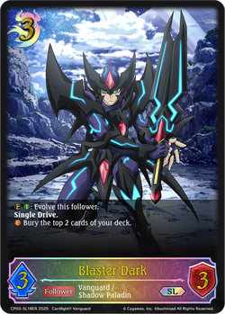 Blaster Dark (SL) - CP03-SL18EN