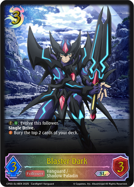 Blaster Dark (SL) - CP03-SL18EN